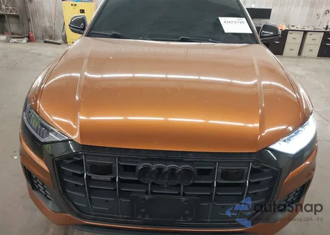 2019 Audi Q8 55 Premium из США, поврежденный, VIN WA1CVAF19KD008334